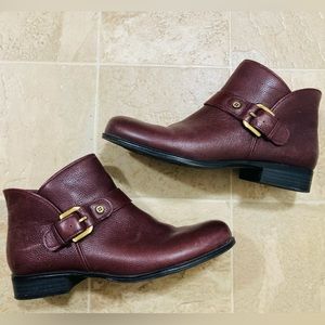 Naturalizers low boots size 8